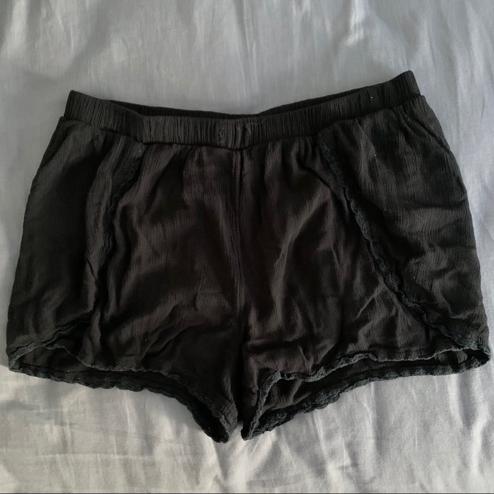 Boho loose shorts